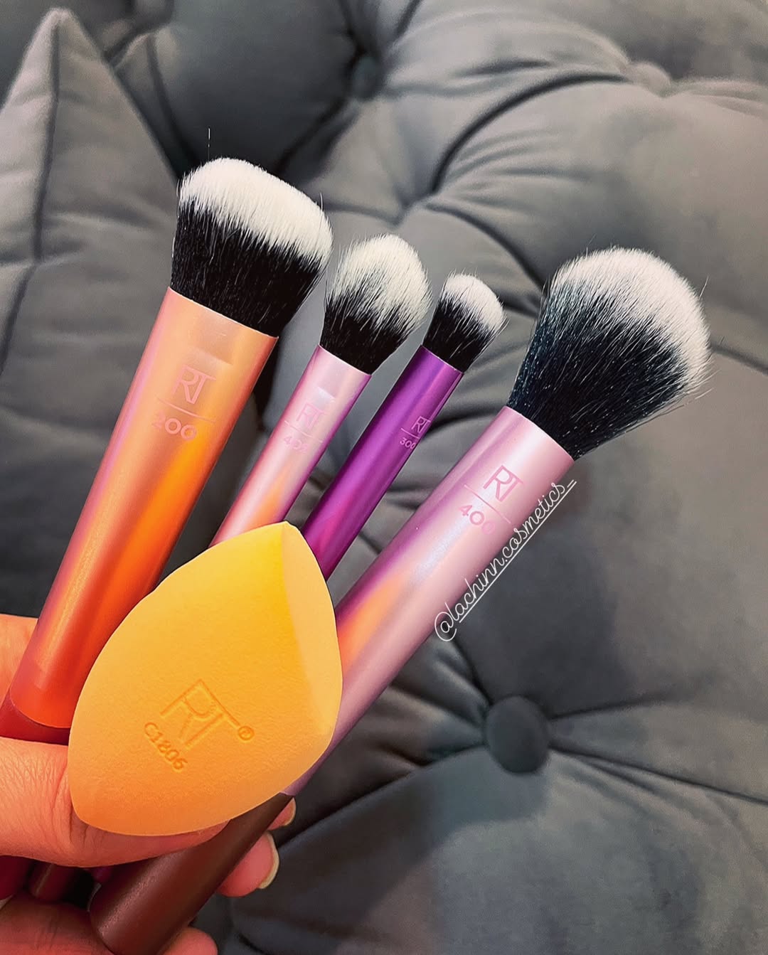 ست براش اورجینال ریل تکنیک