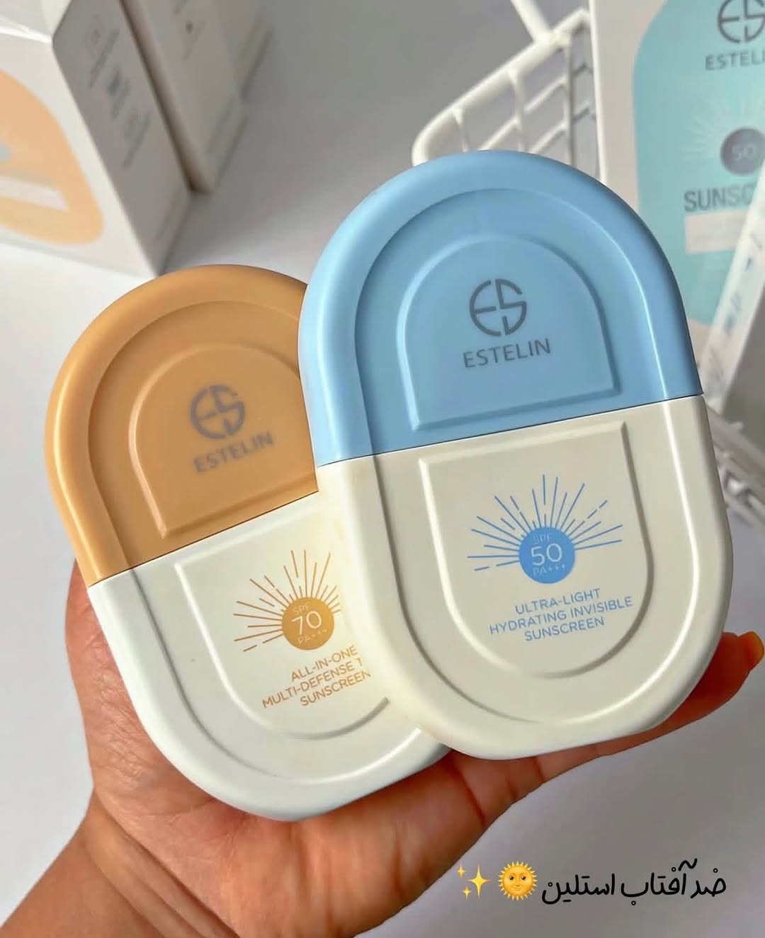 ضد آفتاب فلوئیدی فوق سبک استیلن spf50 و spf70